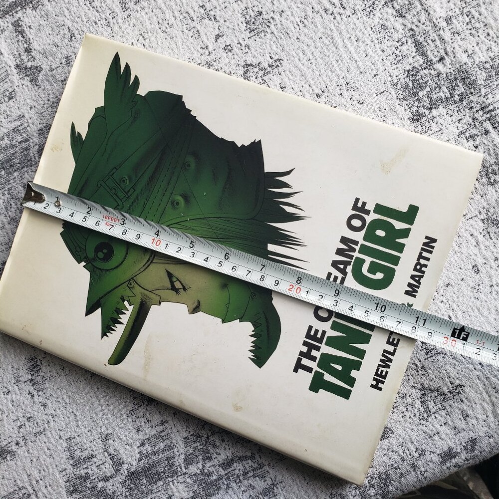 The Cream of Tank Girl Hard Cover Graphic Novel Comic Book First Edition 2008 - Picture 16 of 16